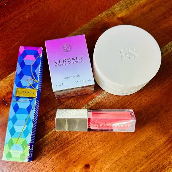 Fenty Beauty Bundle & Versace Crystal Fragrance Set - Picture 6 of 14
